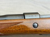 Scarce Pre-Salt 1963 Belgian Browning High Power Rifle Safari Grade Chambered in 308 Norma Magnum - 15 of 25