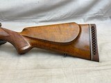 Scarce Pre-Salt 1963 Belgian Browning High Power Rifle Safari Grade Chambered in 308 Norma Magnum - 12 of 25