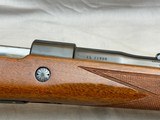 Scarce Pre-Salt 1963 Belgian Browning High Power Rifle Safari Grade Chambered in 308 Norma Magnum - 5 of 25