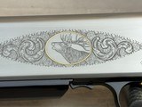 Belgian Browning BAR Centennial Edition #29 of 100 in Original Box Hand Engraved by J. Pirotte at the Custom Shop - 16 of 25