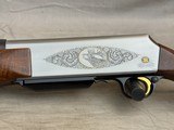 Belgian Browning BAR Centennial Edition #29 of 100 in Original Box Hand Engraved by J. Pirotte at the Custom Shop