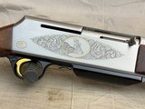 Belgian Browning BAR Centennial Edition #29 of 100 in Original Box Hand Engraved by J. Pirotte at the Custom Shop - 2 of 25