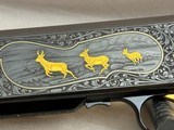 1974 Belgian Browning BAR Grade V Chambered in .270win Signed by M. Bodson and J. M. Florent Exceptional Wood - 14 of 22