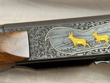 1974 Belgian Browning BAR Grade V Chambered in .270win Signed by M. Bodson and J. M. Florent Exceptional Wood - 13 of 22