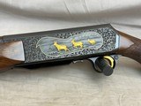 1974 Belgian Browning BAR Grade V Chambered in .270win Signed by M. Bodson and J. M. Florent Exceptional Wood - 1 of 22