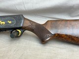 1974 Belgian Browning BAR Grade V Chambered in .270win Signed by M. Bodson and J. M. Florent Exceptional Wood - 11 of 22