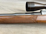 1962 Belgian Browning Olympian Grade High Power Rifle Chambered in .30-06 Triple Signed VandermissenG Select Carved Stock and Engraving - 17 of 25