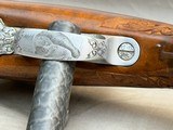 1962 Belgian Browning Olympian Grade High Power Rifle Chambered in .30-06 Triple Signed VandermissenG Select Carved Stock and Engraving - 24 of 25