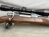 1962 Belgian Browning Olympian Grade High Power Rifle Chambered in .30-06 Triple Signed VandermissenG Select Carved Stock and Engraving - 2 of 25