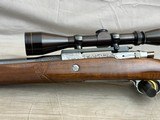 1962 Belgian Browning Olympian Grade High Power Rifle Chambered in .30-06 Triple Signed VandermissenG Select Carved Stock and Engraving - 15 of 25