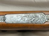 1962 Belgian Browning Olympian Grade High Power Rifle Chambered in .30-06 Triple Signed VandermissenG Select Carved Stock and Engraving - 4 of 25