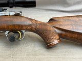 1962 Belgian Browning Olympian Grade High Power Rifle Chambered in .30-06 Triple Signed VandermissenG Select Carved Stock and Engraving - 14 of 25