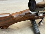 1962 Belgian Browning Olympian Grade High Power Rifle Chambered in .30-06 Triple Signed VandermissenG Select Carved Stock and Engraving - 11 of 25