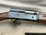 Near New 1990 Browning Auto 5 Light Twenty 26