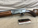 Near New 1990 Browning Auto 5 Light Twenty 26