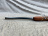 First Year 1961 Belgian Browning High Power Rifle Olympian Grade .30-06 Triple Signed Engraving by R. Risack Select Carved Stock - 22 of 24