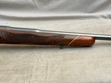 First Year 1961 Belgian Browning High Power Rifle Olympian Grade .30-06 Triple Signed Engraving by R. Risack Select Carved Stock - 8 of 24