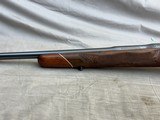 First Year 1961 Belgian Browning High Power Rifle Olympian Grade .30-06 Triple Signed Engraving by R. Risack Select Carved Stock - 15 of 24