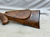 First Year 1961 Belgian Browning High Power Rifle Olympian Grade .30-06 Triple Signed Engraving by R. Risack Select Carved Stock - 11 of 24