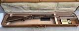 First Year 1961 Belgian Browning High Power Rifle Olympian Grade .30-06 Triple Signed Engraving by R. Risack Select Carved Stock - 1 of 24