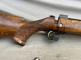 1969 Belgian Browning Medallion Grade .243win Heavy Barrel Gorgeous Carved Olympian Walnut Stock - 3 of 25