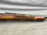 1969 Belgian Browning Medallion Grade .243win Heavy Barrel Gorgeous Carved Olympian Walnut Stock - 4 of 25