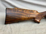 1969 Belgian Browning Medallion Grade .243win Heavy Barrel Gorgeous Carved Olympian Walnut Stock - 2 of 25