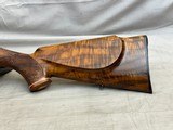 1969 Belgian Browning Medallion Grade .243win Heavy Barrel Gorgeous Carved Olympian Walnut Stock - 11 of 25