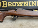 Browning A-Bolt Big Horn Sheep Edition .270win Gold Inlaid Engraved Select Walnut Original Box - 3 of 25