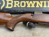 Browning A-Bolt Pronghorn Antelope Edition .243win Gold Inlaid Engraved Select Walnut Original Box - 3 of 24