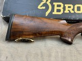 Browning A-Bolt Pronghorn Antelope Edition .243win Gold Inlaid Engraved Select Walnut Original Box - 2 of 24