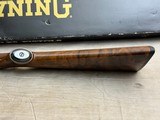 1989 Browning Model 12 20ga High Grade in Original Box 26