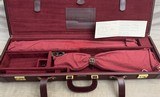 Custom Shop Factory Matched Pair of 12ga Browning B25 Superposed Shotguns in Fitted Case Engraved by J. P. Bailey - 24 of 25