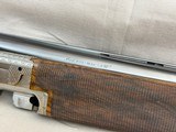 Custom Shop Factory Matched Pair of 12ga Browning B25 Superposed Shotguns in Fitted Case Engraved by J. P. Bailey - 22 of 25