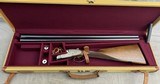 Mint 1984 Browning BSS Sidelock Floral Engraved 12ga 28