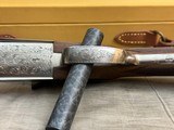 Mint 1984 Browning BSS Sidelock Floral Engraved 12ga 28