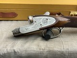 Mint 1984 Browning BSS Sidelock Floral Engraved 12ga 28