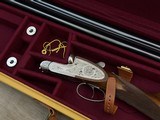 Mint 1984 Browning BSS Sidelock Floral Engraved 12ga 28