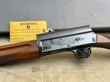 Excellent 1953 Belgian Browning 16ga A5 30