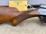 Excellent 1953 Belgian Browning 16ga A5 30