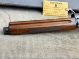 Excellent 1953 Belgian Browning 16ga A5 30