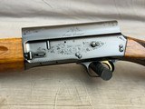 Exceptional 1957 Belgian Browning Auto 5 Sweet Sixteen 16ga in the Original Blue Box with Correct End Label - 12 of 25