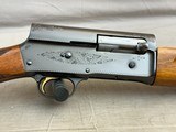 Exceptional 1957 Belgian Browning Auto 5 Sweet Sixteen 16ga in the Original Blue Box with Correct End Label - 4 of 25