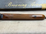 Stunning 1971 Belgian Browning BAR Grade V 7mm Rem Mag Single Signed by Greco in Original Box - 20 of 25