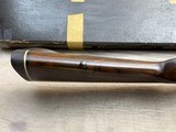 Stunning 1971 Belgian Browning BAR Grade V 7mm Rem Mag Single Signed by Greco in Original Box - 17 of 25