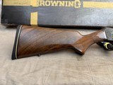 Stunning 1971 Belgian Browning BAR Grade V 7mm Rem Mag Single Signed by Greco in Original Box - 12 of 25