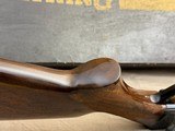 Stunning 1971 Belgian Browning BAR Grade V 7mm Rem Mag Single Signed by Greco in Original Box - 18 of 25