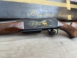 Stunning 1971 Belgian Browning BAR Grade V 7mm Rem Mag Single Signed by Greco in Original Box - 1 of 25