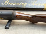 Stunning 1971 Belgian Browning BAR Grade V 7mm Rem Mag Single Signed by Greco in Original Box - 8 of 25