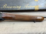 Stunning 1971 Belgian Browning BAR Grade V 7mm Rem Mag Single Signed by Greco in Original Box - 15 of 25